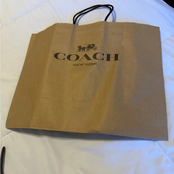 Coach Brown Shoulder Bag - Picture 3 of 8